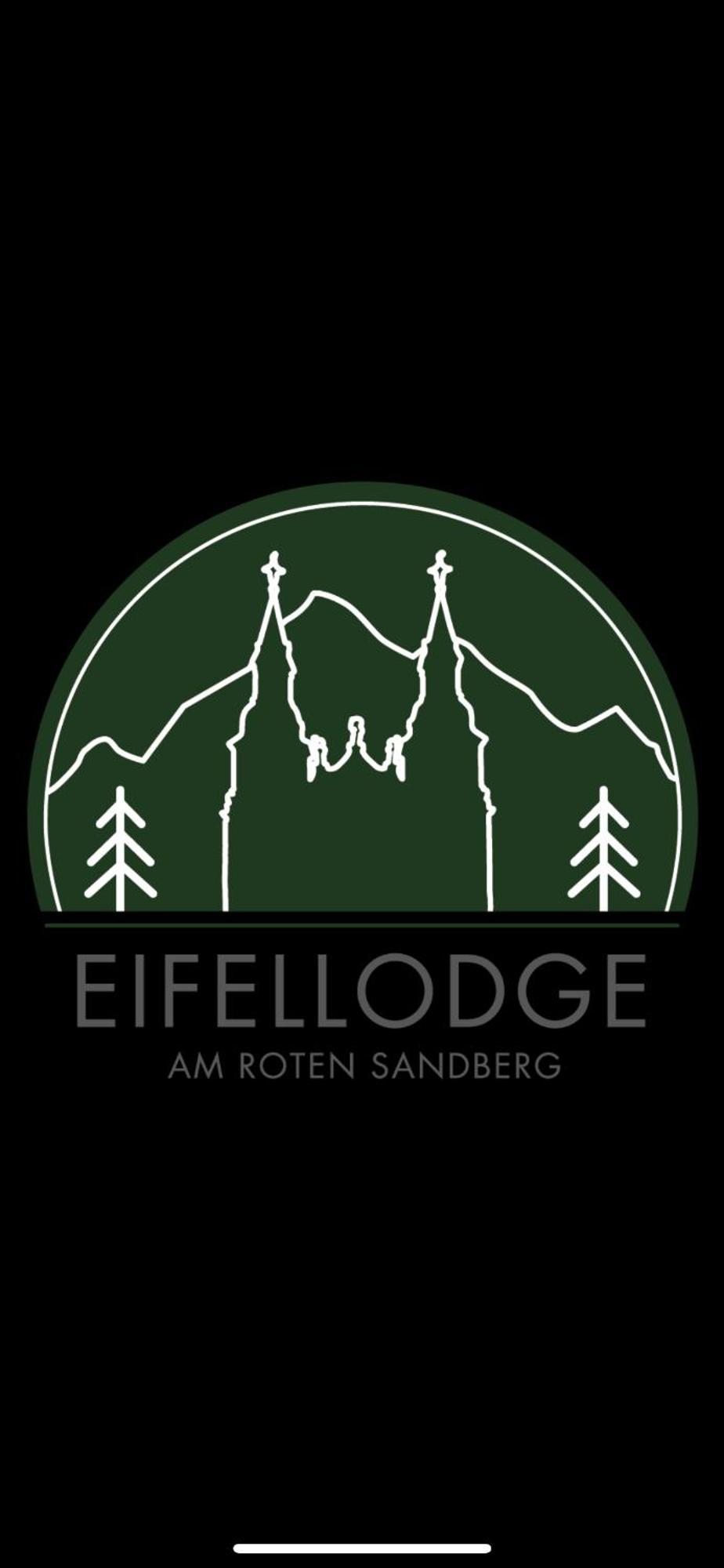 Eifellodge - Am Roten Sandberg Prüm Eksteriør bilde