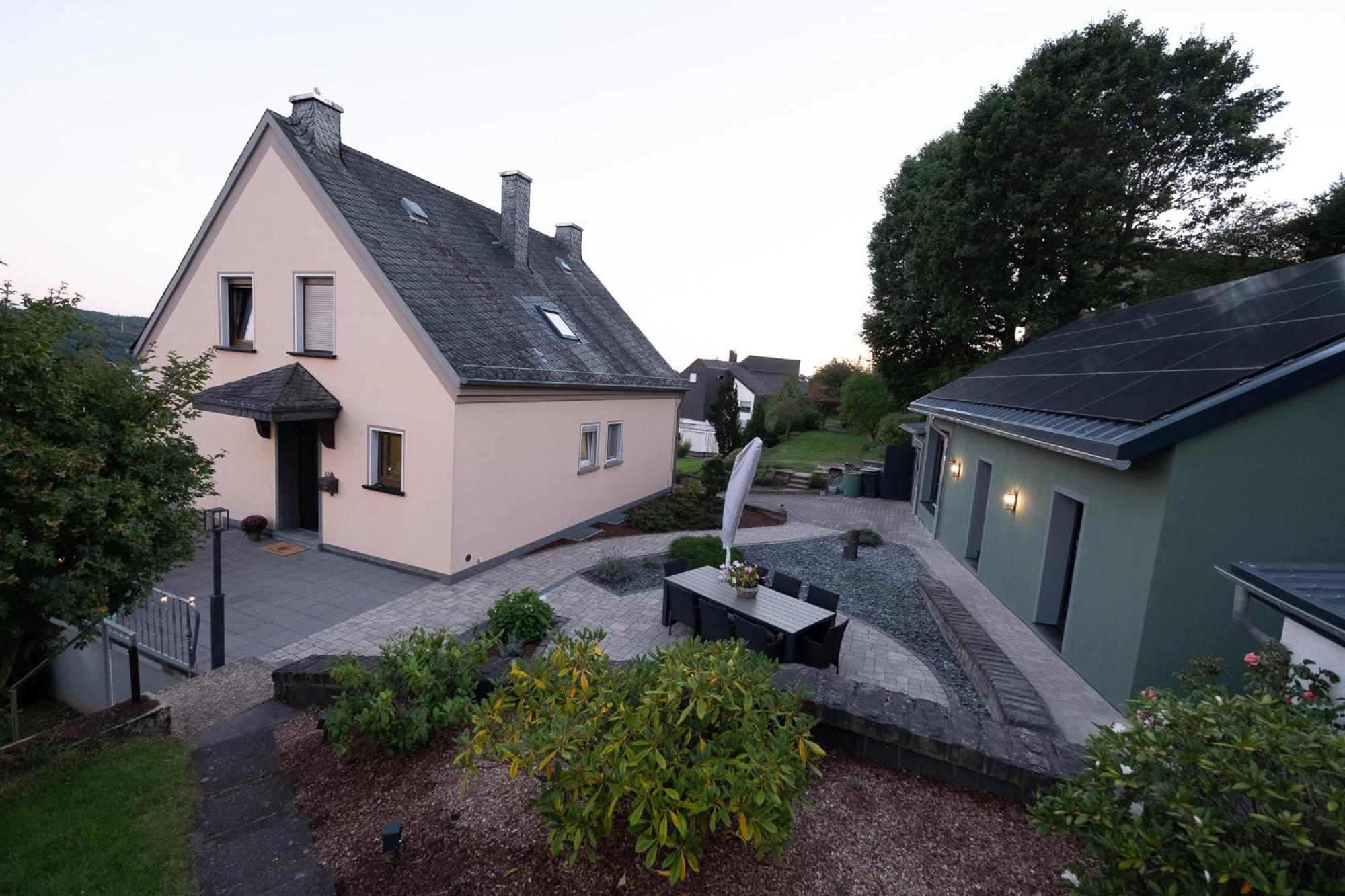Eifellodge - Am Roten Sandberg Prüm Eksteriør bilde